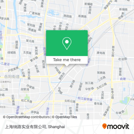 上海纳路实业有限公司 map