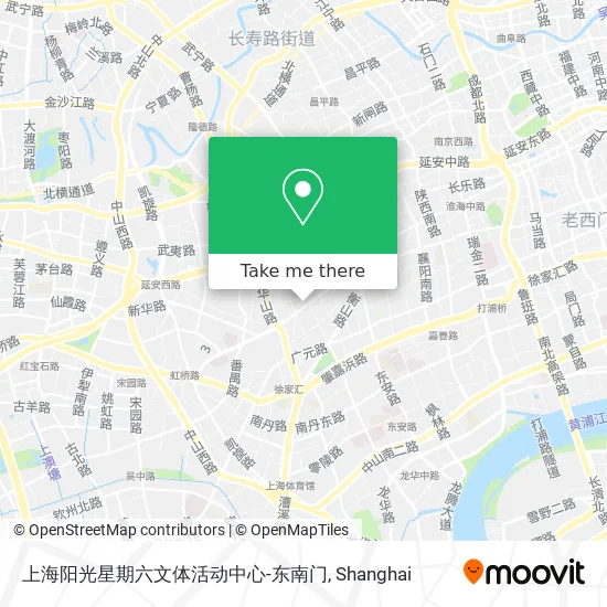 上海阳光星期六文体活动中心-东南门 map