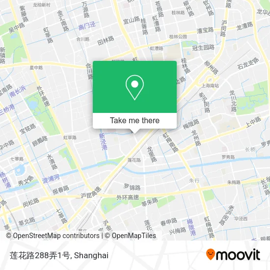 莲花路288弄1号 map