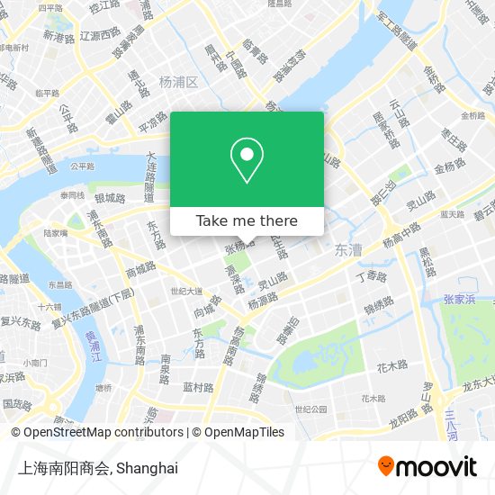 上海南阳商会 map