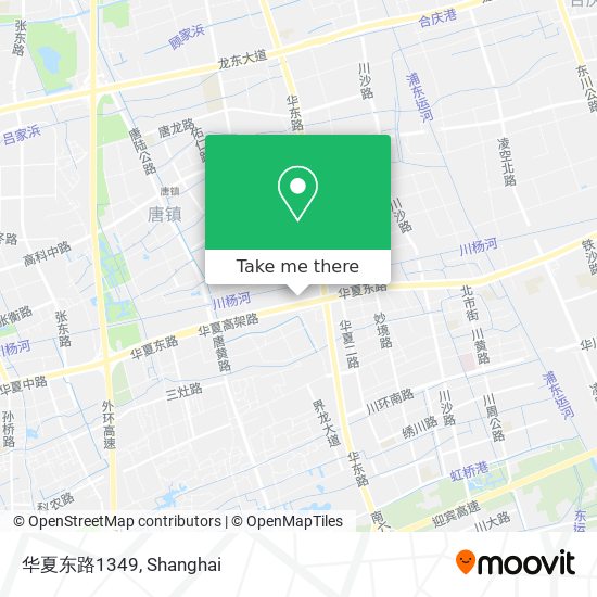 华夏东路1349 map