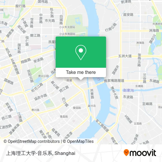上海理工大学-音乐系 map