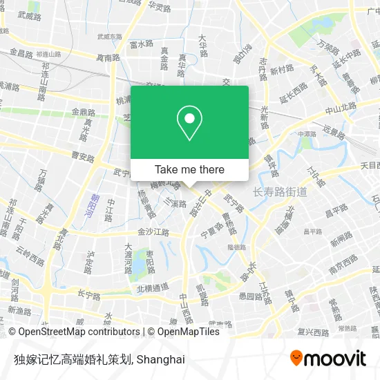 独嫁记忆高端婚礼策划 map
