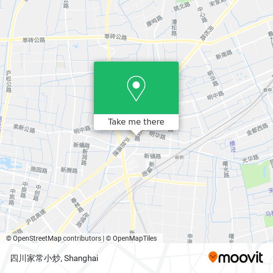 四川家常小炒 map