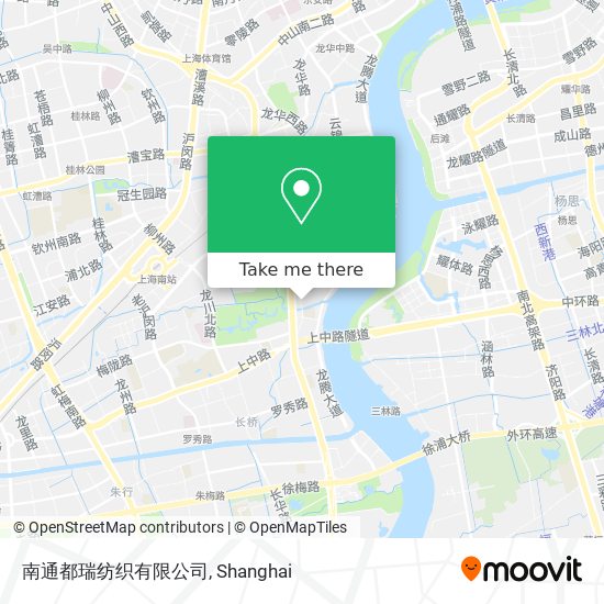 南通都瑞纺织有限公司 map