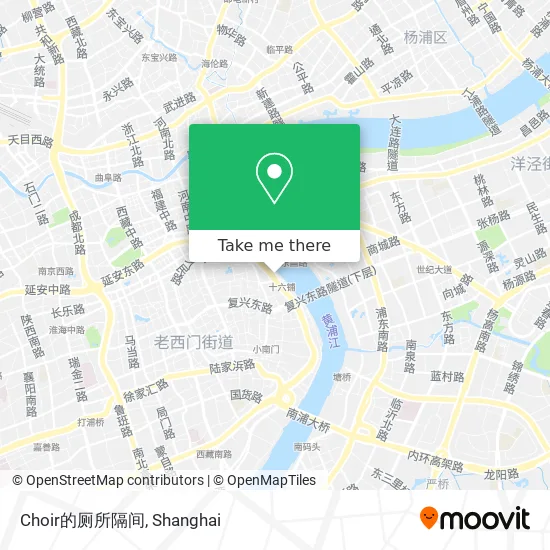 Choir的厕所隔间 map