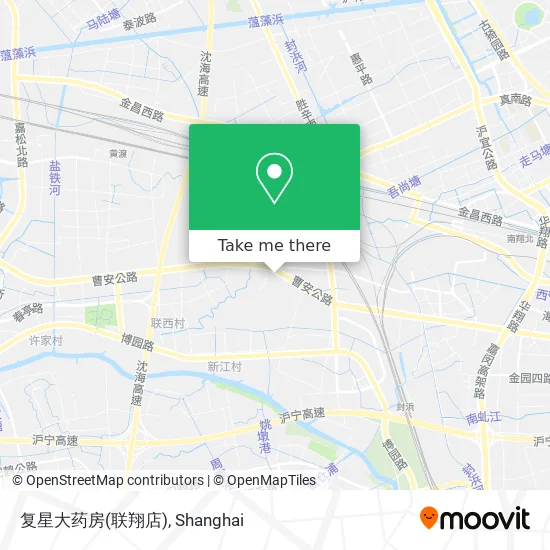 复星大药房(联翔店) map