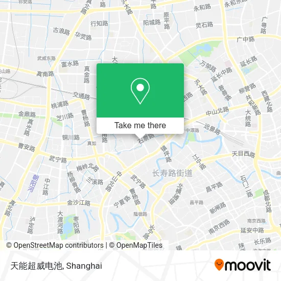 天能超威电池 map