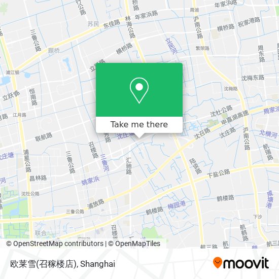 欧莱雪(召稼楼店) map