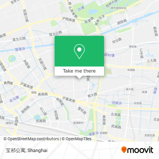 宝祁公寓 map