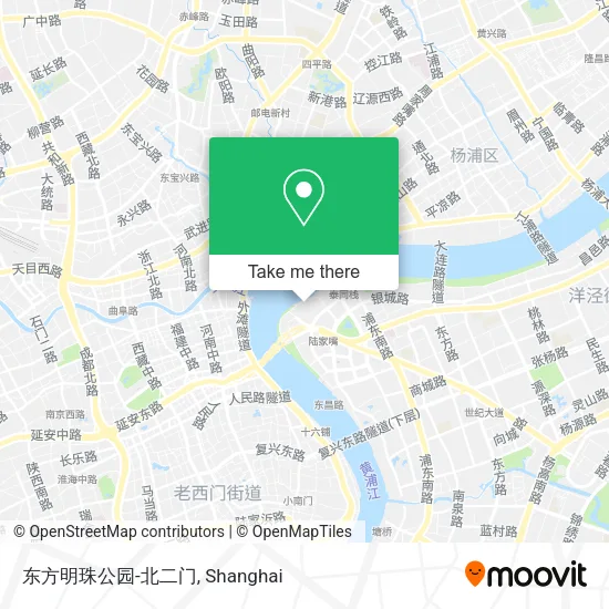 东方明珠公园-北二门 map