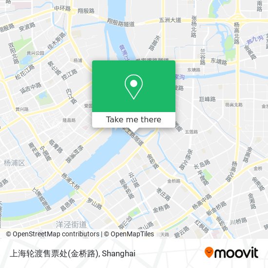 上海轮渡售票处(金桥路) map