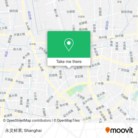 永灵鲜果 map