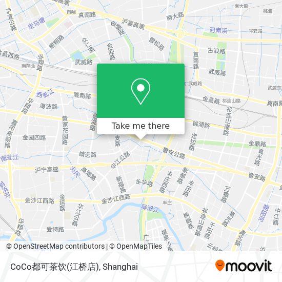 CoCo都可茶饮(江桥店) map