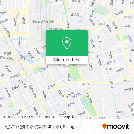 七宝2路(航中路航南路-华宝路) map