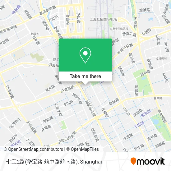 七宝2路(华宝路-航中路航南路) map