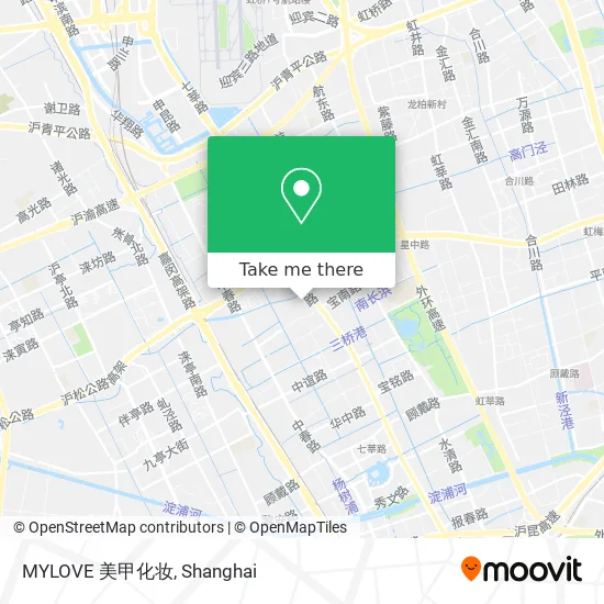MYLOVE 美甲化妆 map