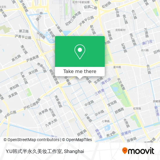 Y.U韩式半永久美妆工作室 map