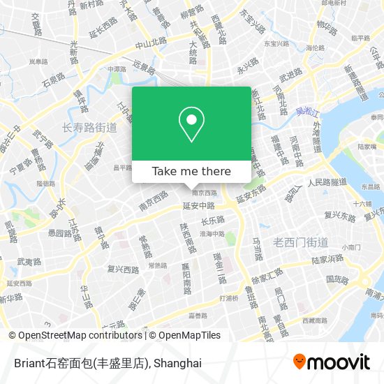 Briant石窑面包(丰盛里店) map