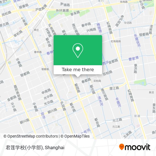 君莲学校(小学部) map