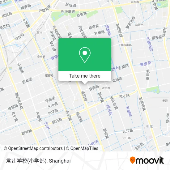 君莲学校(小学部) map