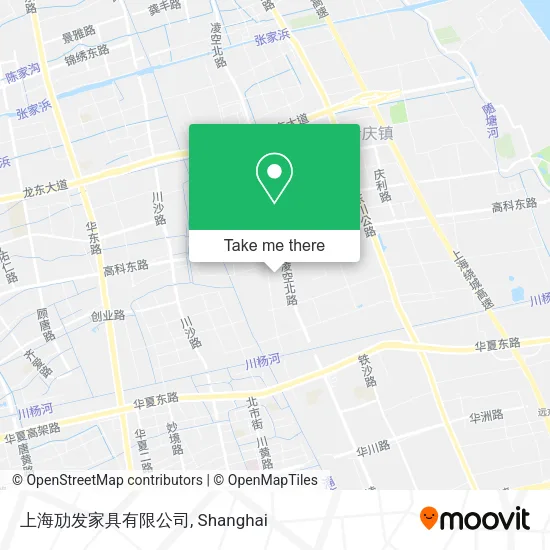 上海劢发家具有限公司 map