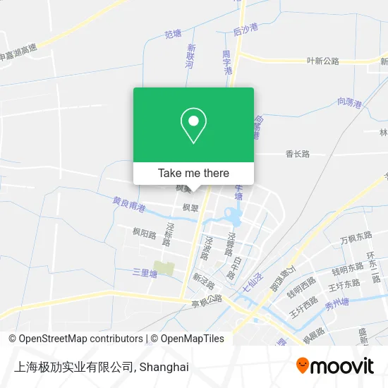 上海极劢实业有限公司 map
