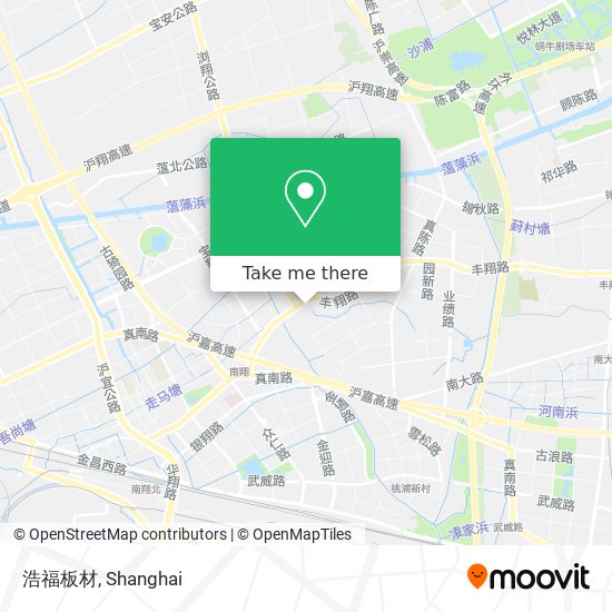 浩福板材 map