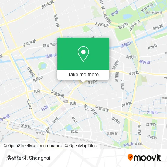 浩福板材 map