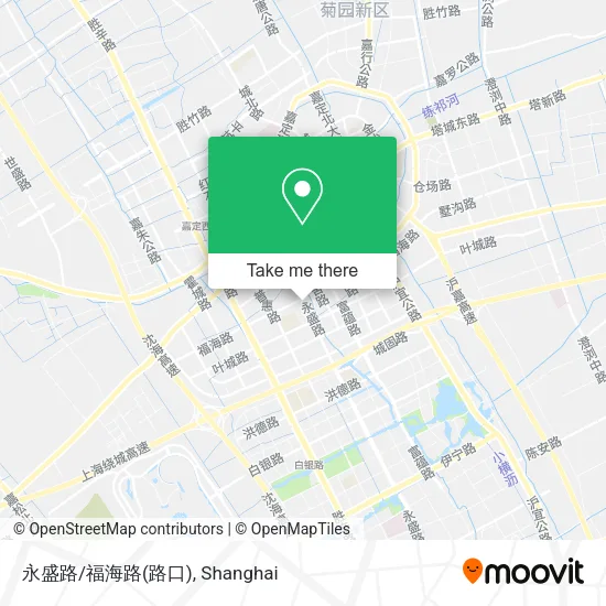 永盛路/福海路(路口) map