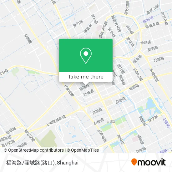 福海路/霍城路(路口) map