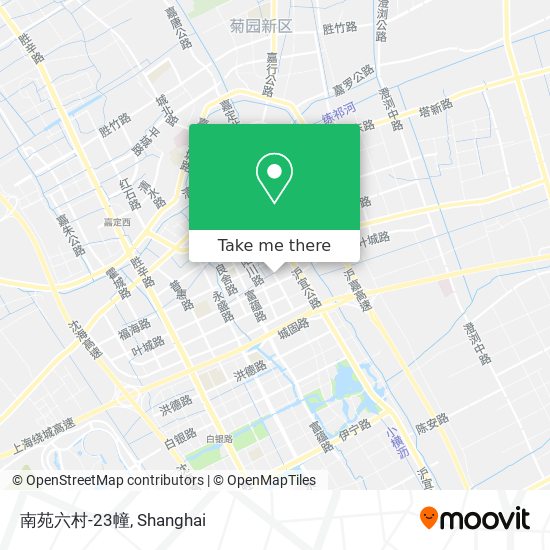 南苑六村-23幢 map
