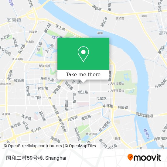 国和二村59号楼 map