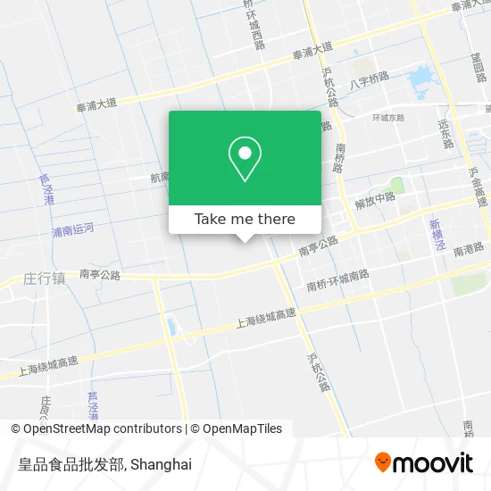 皇品食品批发部 map