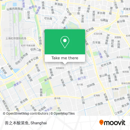 善之本酸菜鱼 map