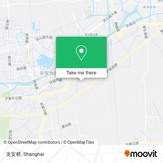 龙安桥 map