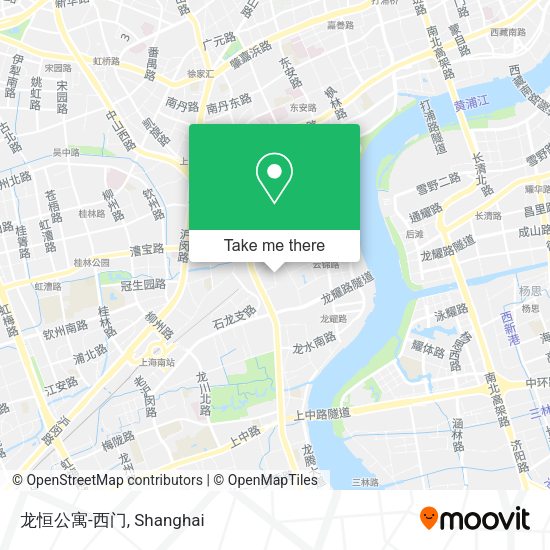 龙恒公寓-西门 map