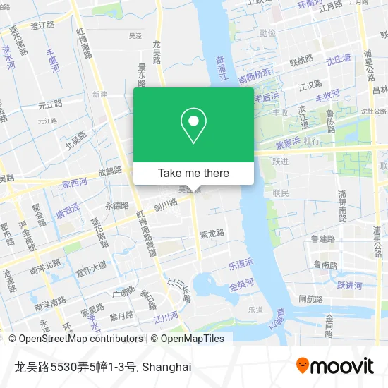 龙吴路5530弄5幢1-3号 map