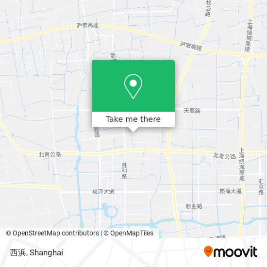 西浜 map