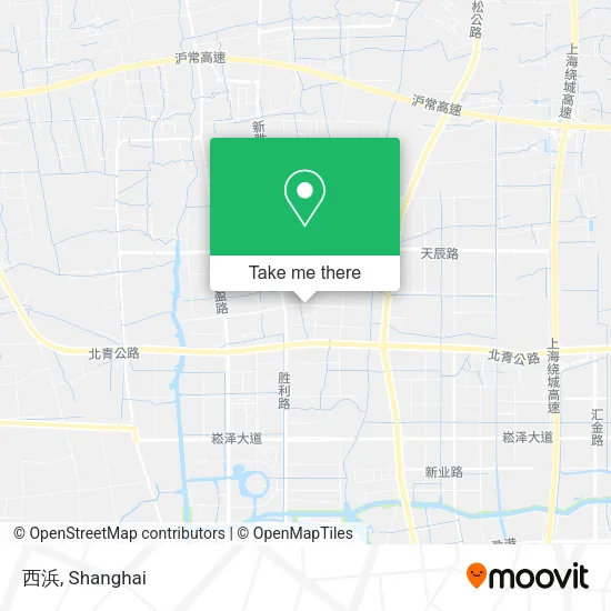 西浜 map