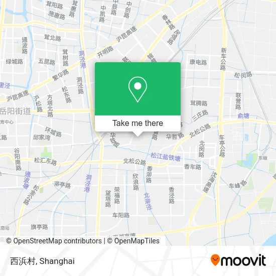 西浜村 map