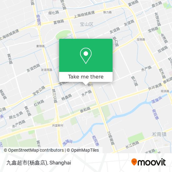 九鑫超市(杨鑫店) map