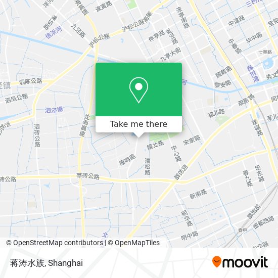 蒋涛水族 map
