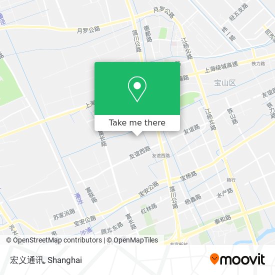 宏义通讯 map