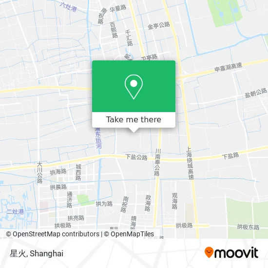 星火 map