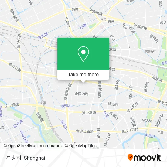 星火村 map