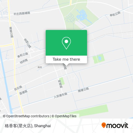 格香客(星火店) map