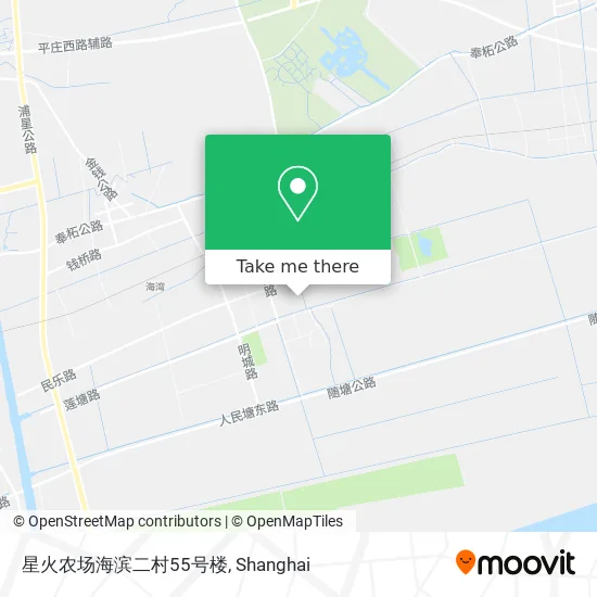 星火农场海滨二村55号楼 map