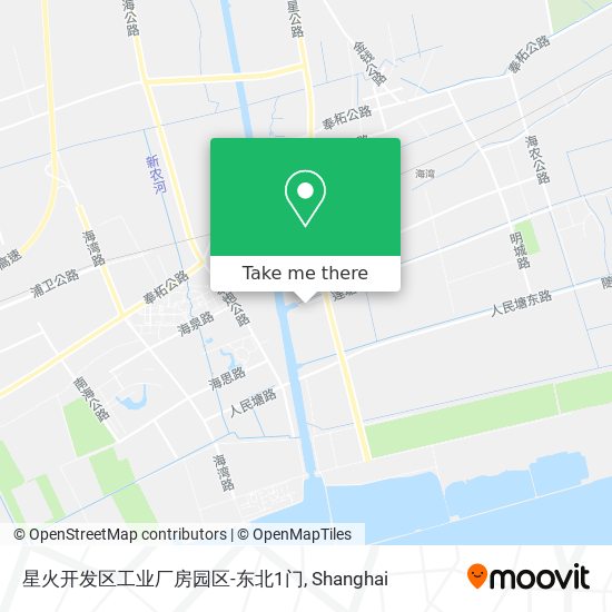 星火开发区工业厂房园区-东北1门 map