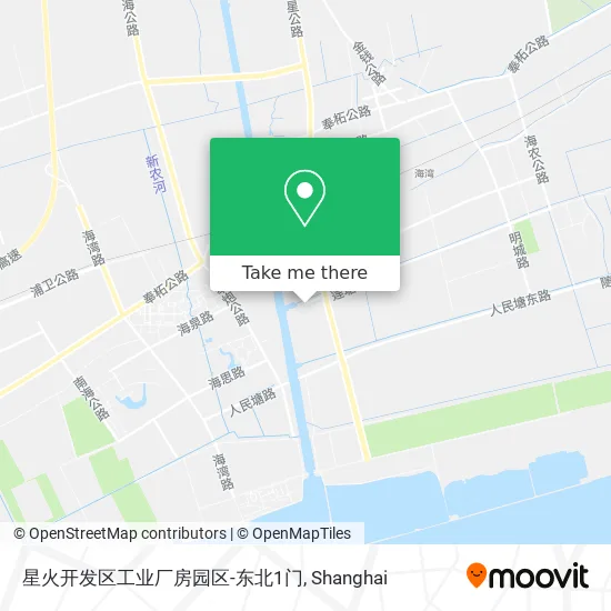 星火开发区工业厂房园区-东北1门 map